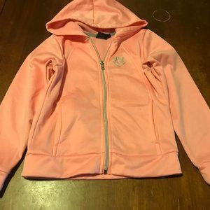 Pink Body Glove Zip up hoodie